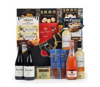 Cesta Navidad lote 24