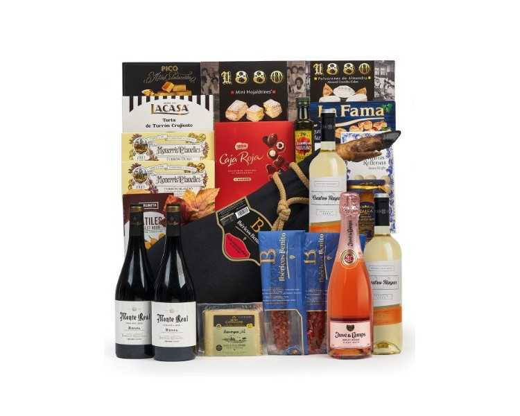 Cesta Navidad lote 24