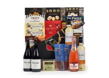 Cesta Navidad lote 24