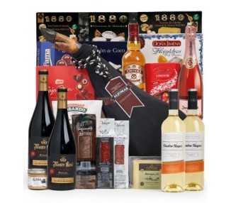 Cesta Navidad lote 25