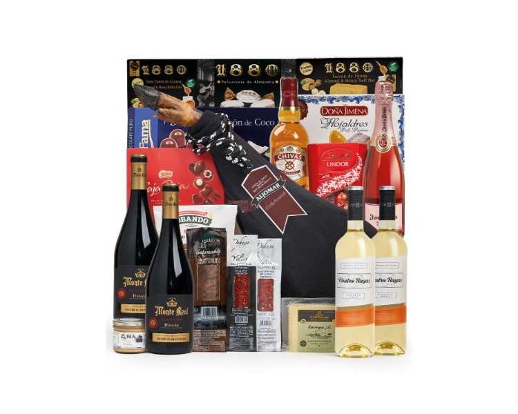 Cesta Navidad lote 25