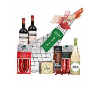 Cesta Navidad lote 27