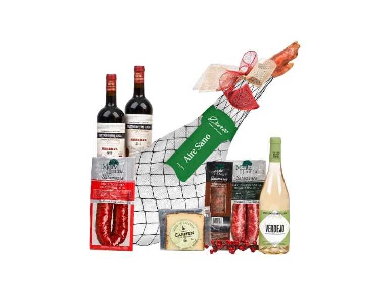 Cesta Navidad lote 27