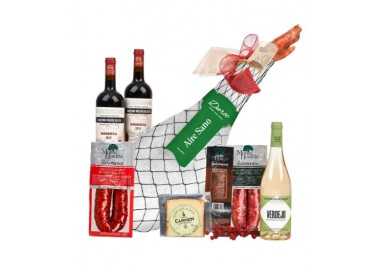 Cesta Navidad lote 27