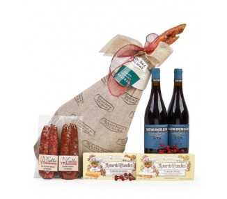 Cesta Navidad lote 28