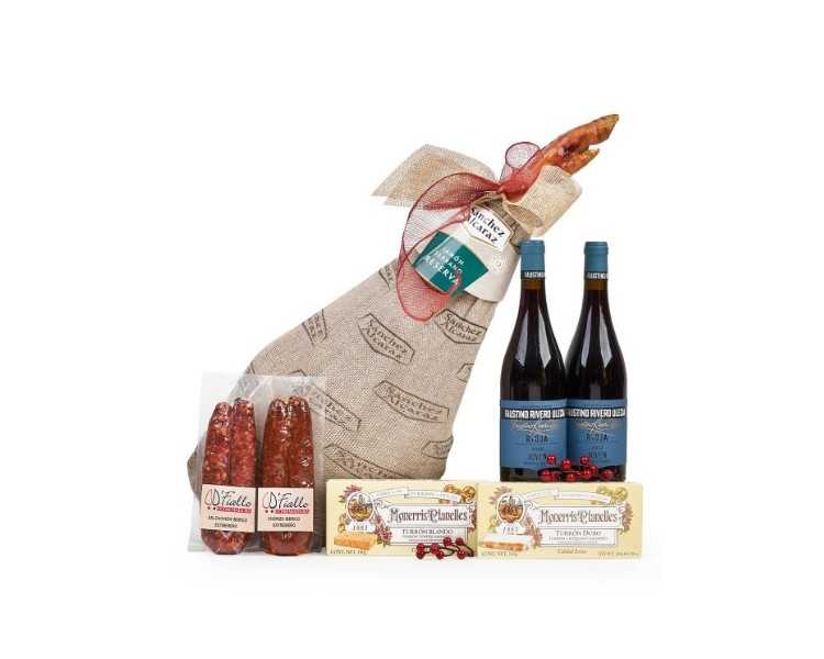 Cesta Navidad lote 28
