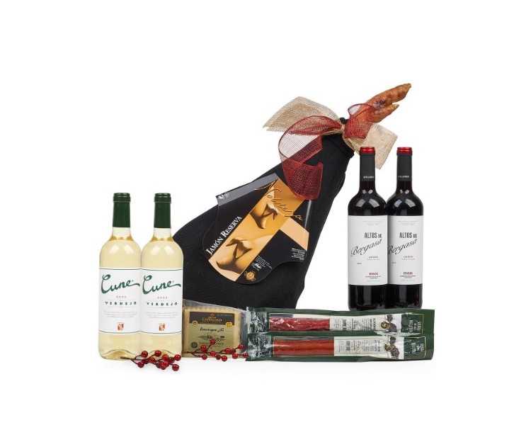 Cesta Navidad lote 29