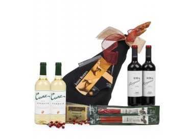 Cesta Navidad lote 29