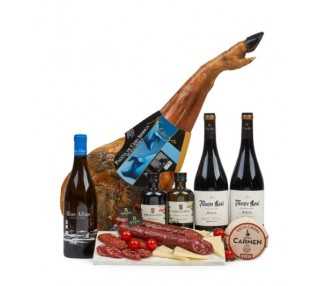 Cesta Navidad lote 30