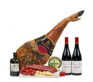 Cesta Navidad lote 31