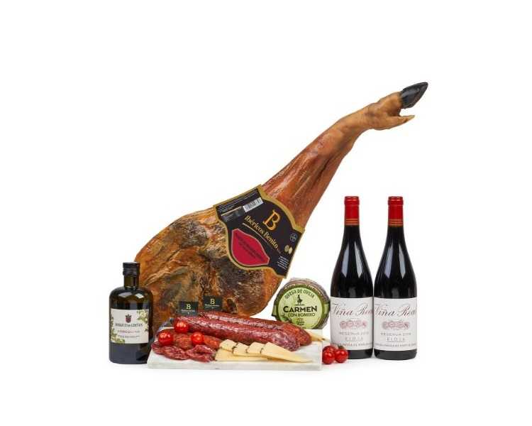 Cesta Navidad lote 31