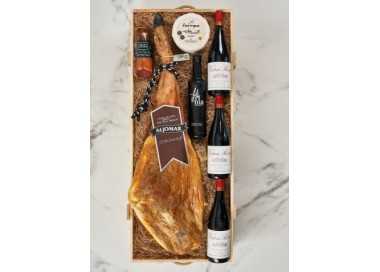 Cesta Navidad lote 32