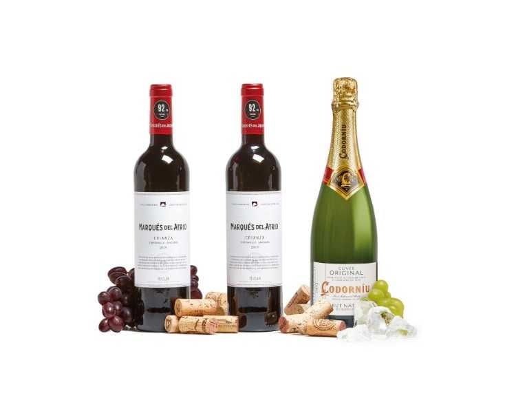 Cestas Navidad lote 36