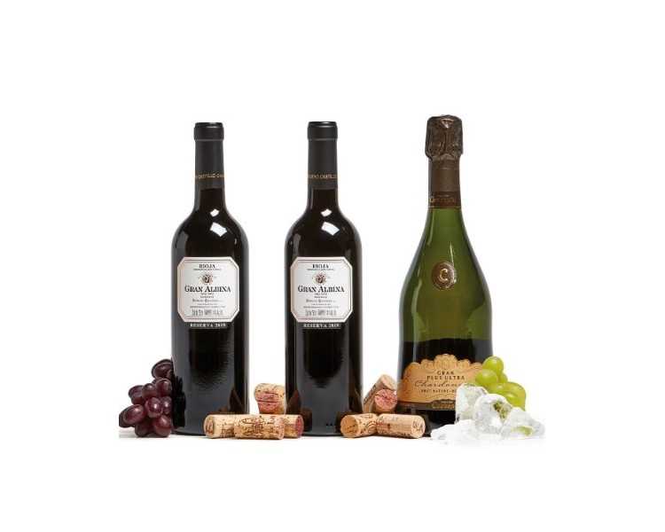 Cesta Navidad lote 38