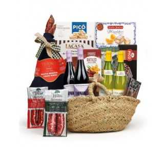 Cesta Navidad lote 42