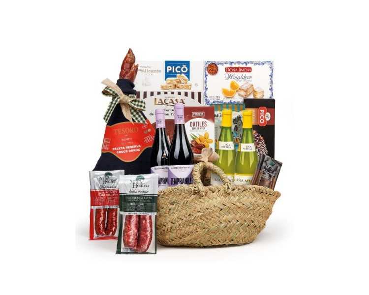 Cesta Navidad lote 42