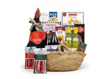Cesta Navidad lote 42
