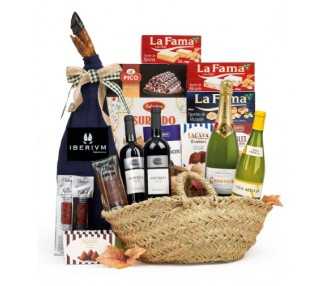 Cesta Navidad lote 43