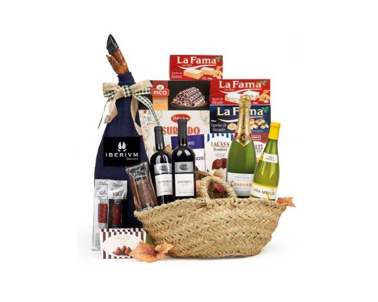 Cesta Navidad lote 43
