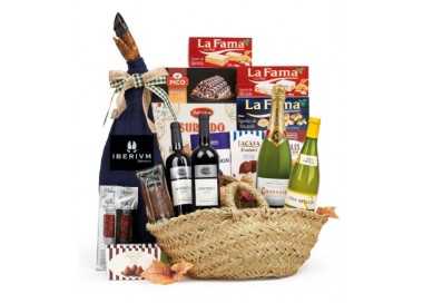 Cesta Navidad lote 43