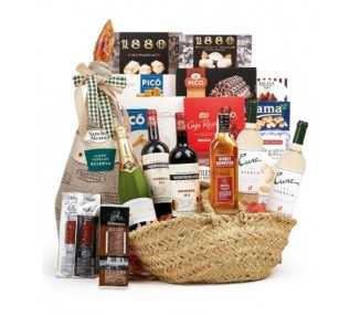 Cesta Navidad lote 44