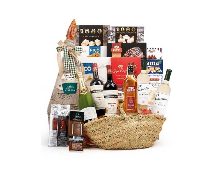 Cesta Navidad lote 44