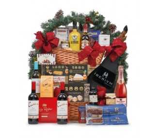 Cesta Navidad lote 45