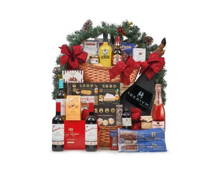 Cesta Navidad lote 45
