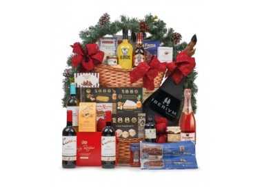Cesta Navidad lote 45