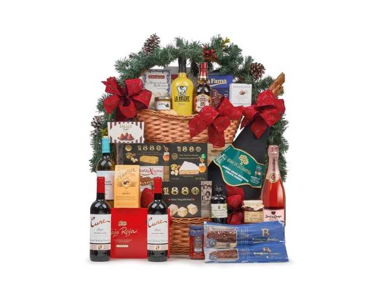 Cesta Navidad lote 46