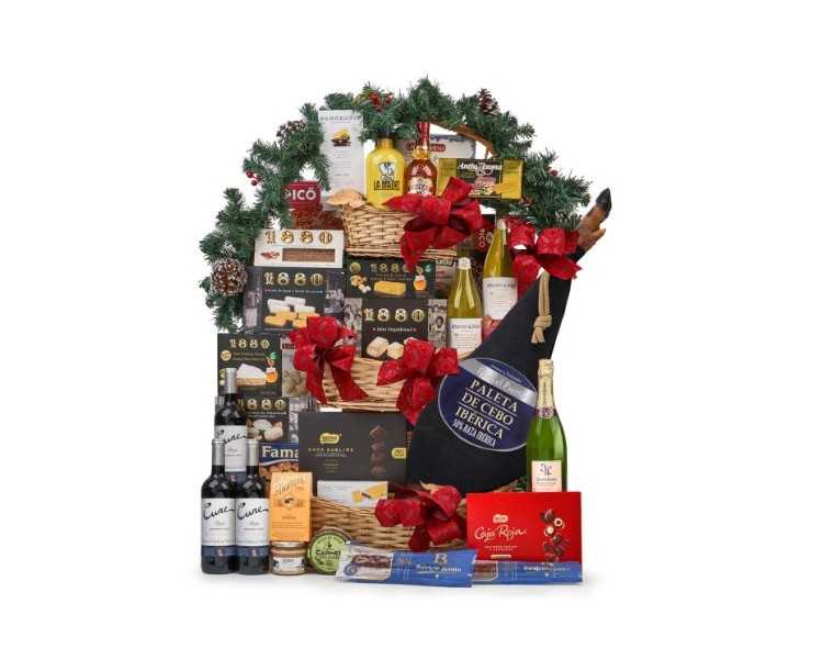 Cesta Navidad lote 47
