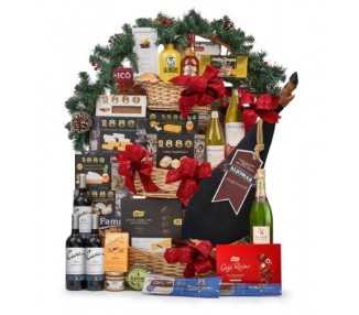 Cesta Navidad lote 48