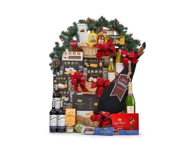 Cesta Navidad lote 48