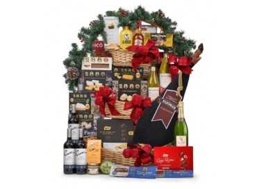 Cesta Navidad lote 48