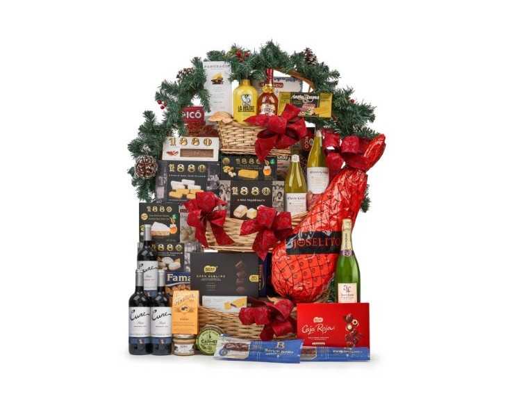 Cesta Navidad lote 49