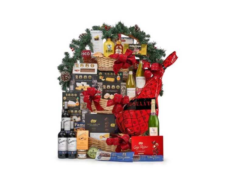 Cesta Navidad lote 50