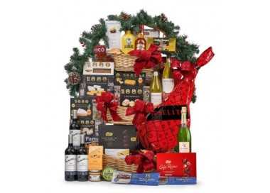 Cesta Navidad lote 50