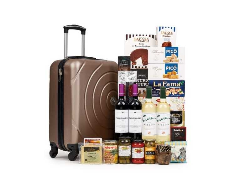 Cesta Navidad lote 51