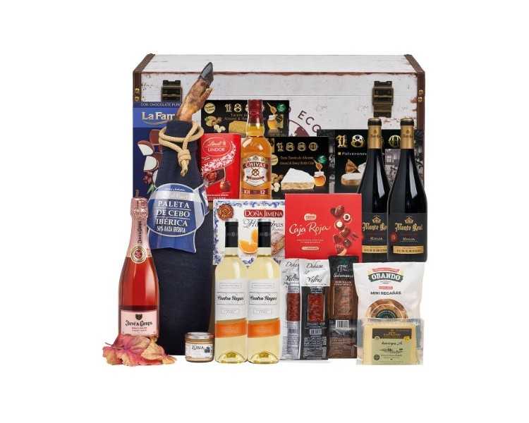 Cesta Navidad lote 53