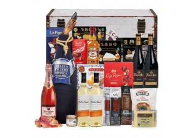 Cesta Navidad lote 53