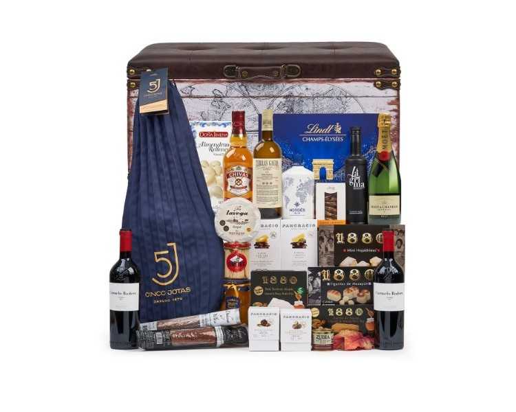 Cesta Navidad lote 54