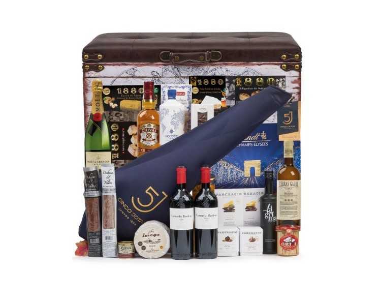 Cesta Navidad lote 55