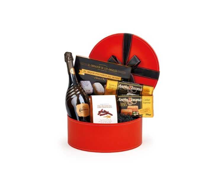 Cesta Navidad lote 201