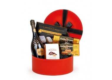 Cesta Navidad lote 201