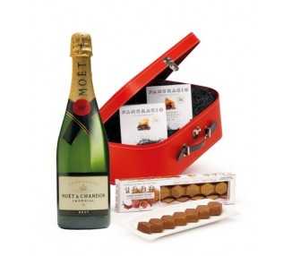 Cesta Navidad lote 202