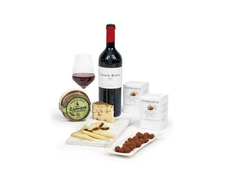 Cesta Navidad lote 203