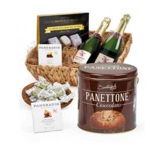 Cesta Navidad lote 204