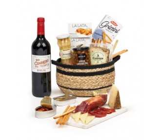 Cesta Navidad lote 205