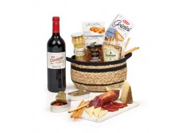 Cesta Navidad lote 205