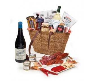 Cesta Navidad lote 207